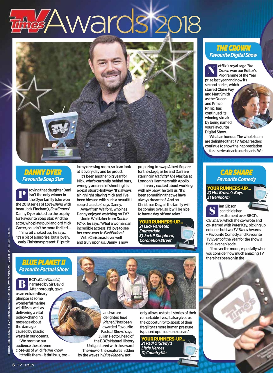 TV Times Preview Pages