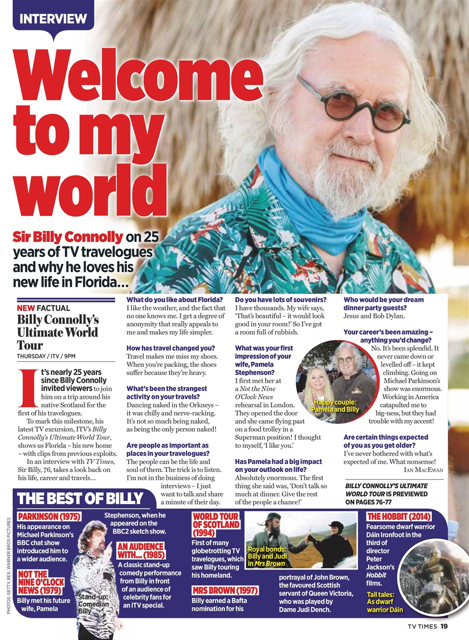 TV Times Preview Pages