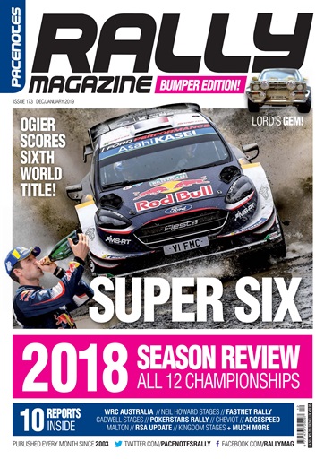 Pacenotes Rally magazine issue 