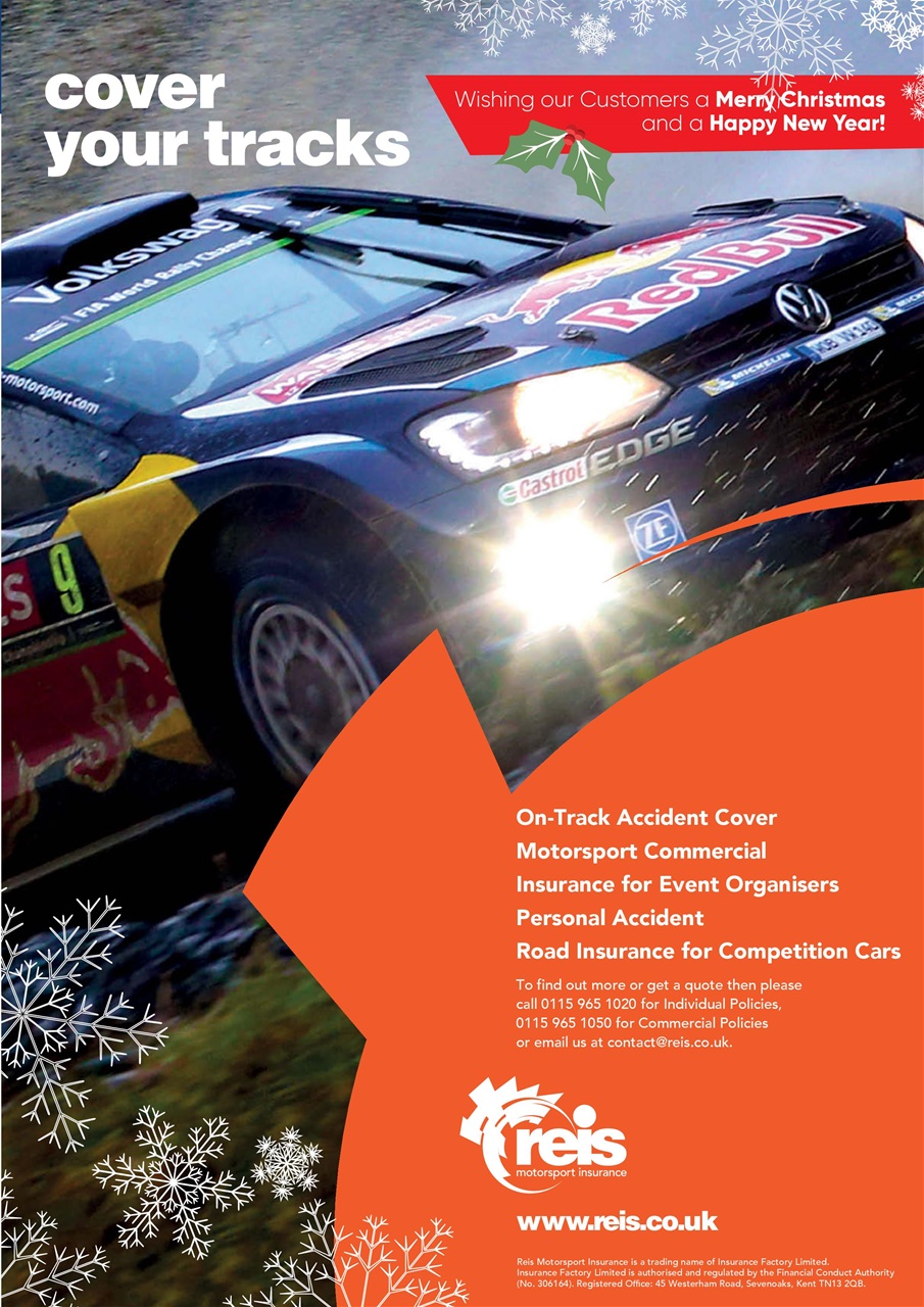 Pacenotes Rally magazine Preview Pages