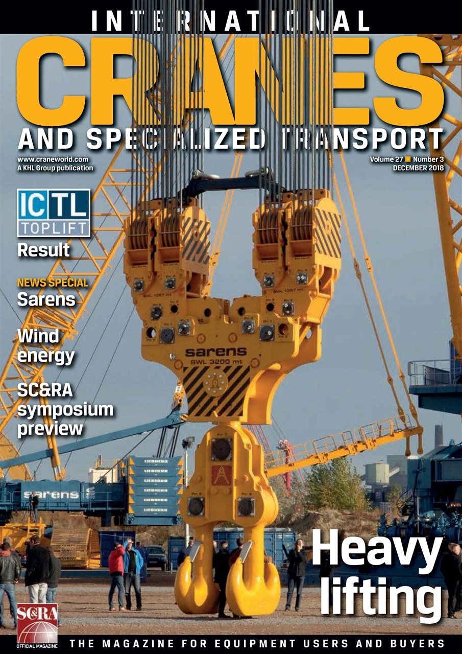 Int. Cranes and Specialized Transp Preview Pages