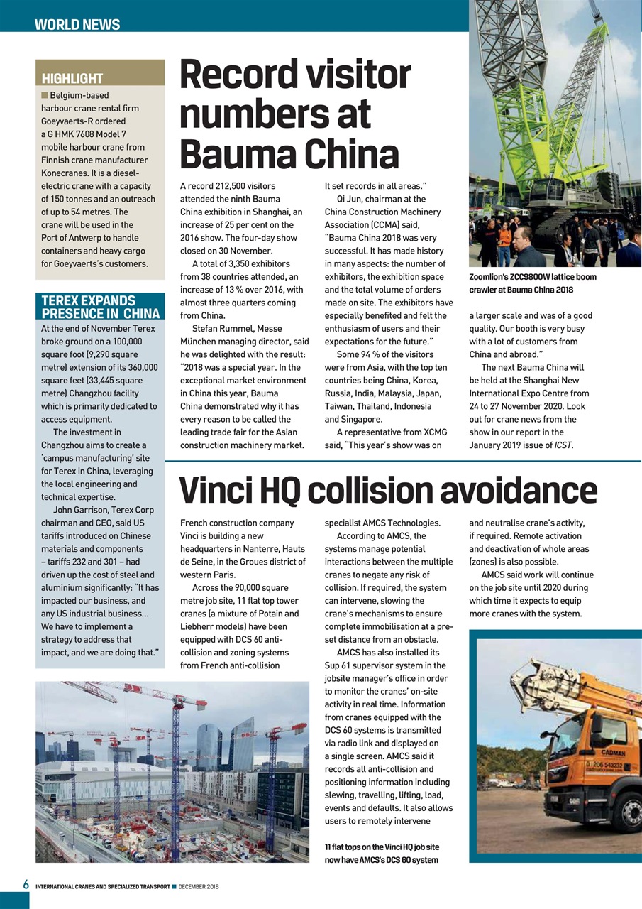 Int. Cranes and Specialized Transp Preview Pages