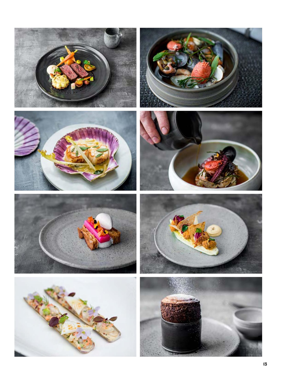 Chef & Restaurant Magazine Preview Pages