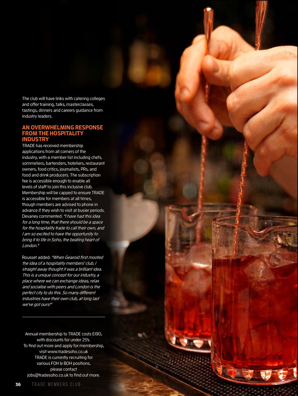 Chef & Restaurant Magazine Preview Pages