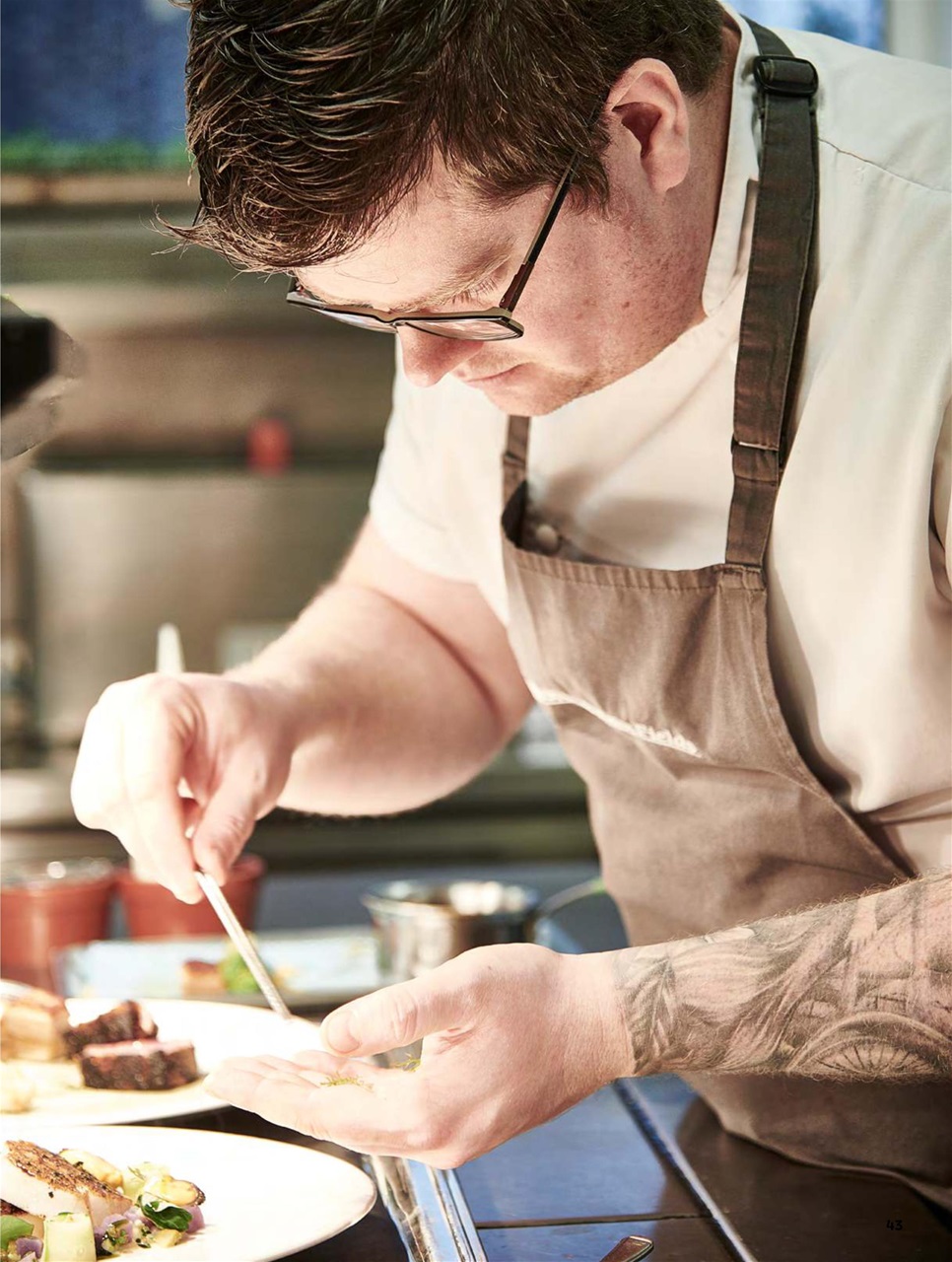 Chef & Restaurant Magazine Preview Pages