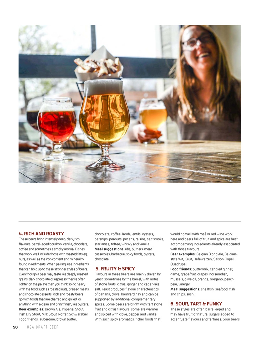 Chef & Restaurant Magazine Preview Pages