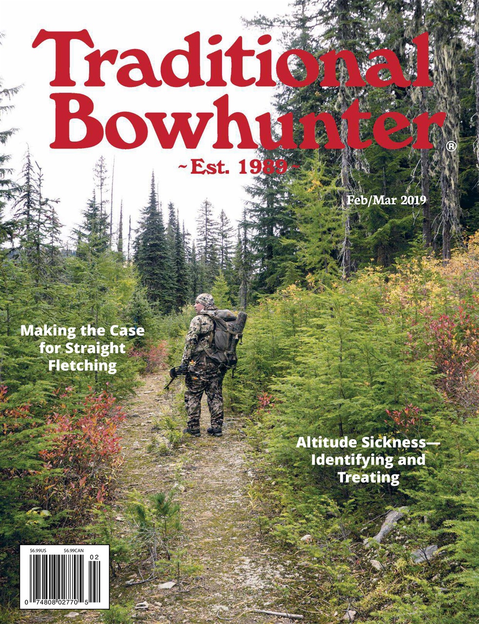 Traditional Bowhunter Magazine Preview Pages
