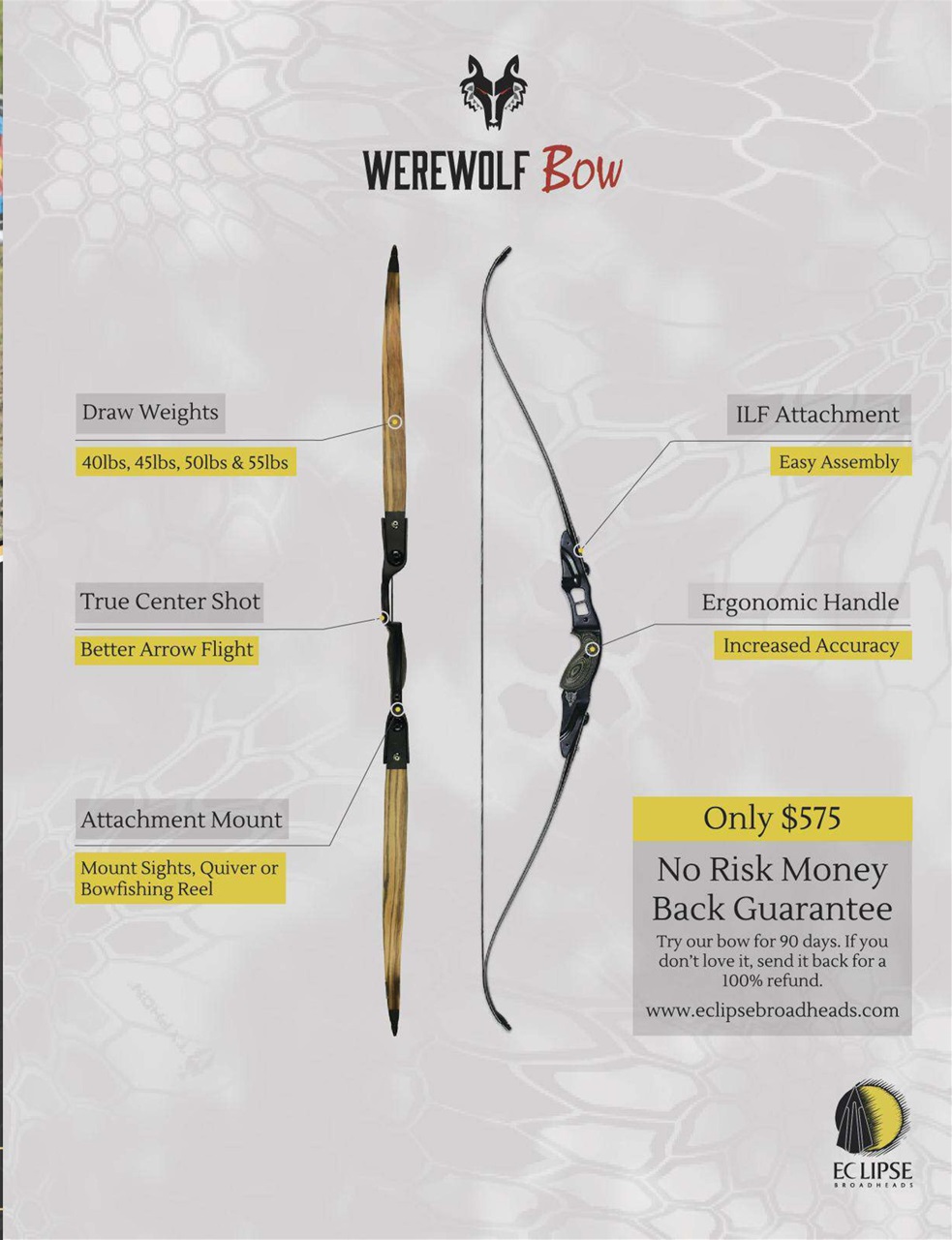 Traditional Bowhunter Magazine Preview Pages
