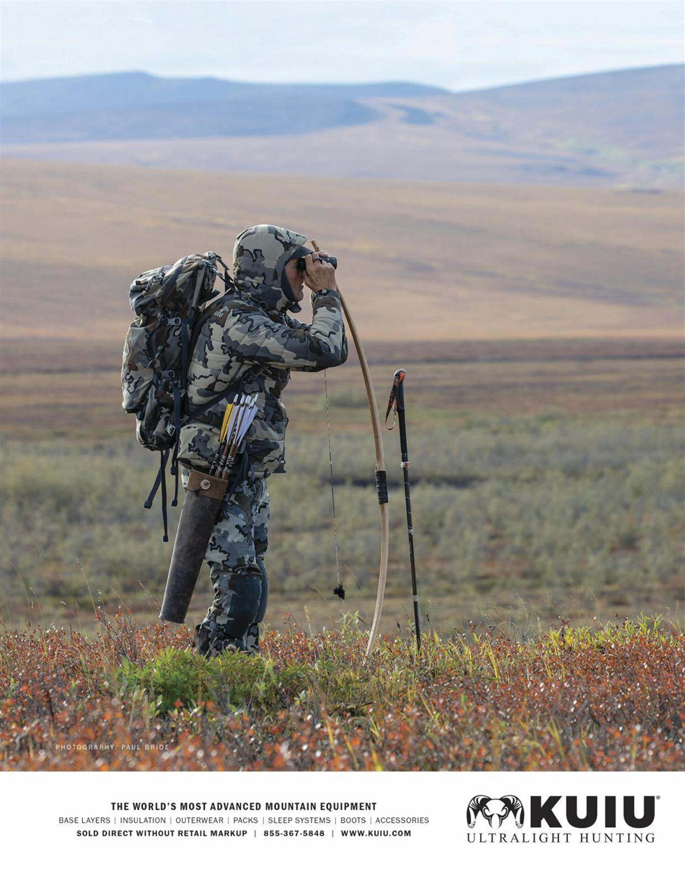 Traditional Bowhunter Magazine Preview Pages