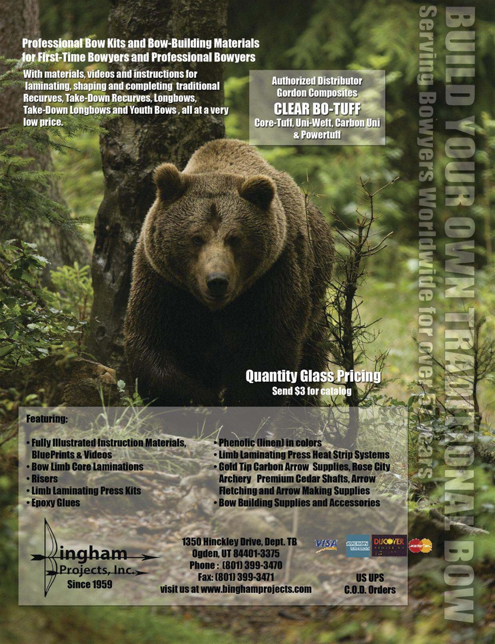 Traditional Bowhunter Magazine Preview Pages
