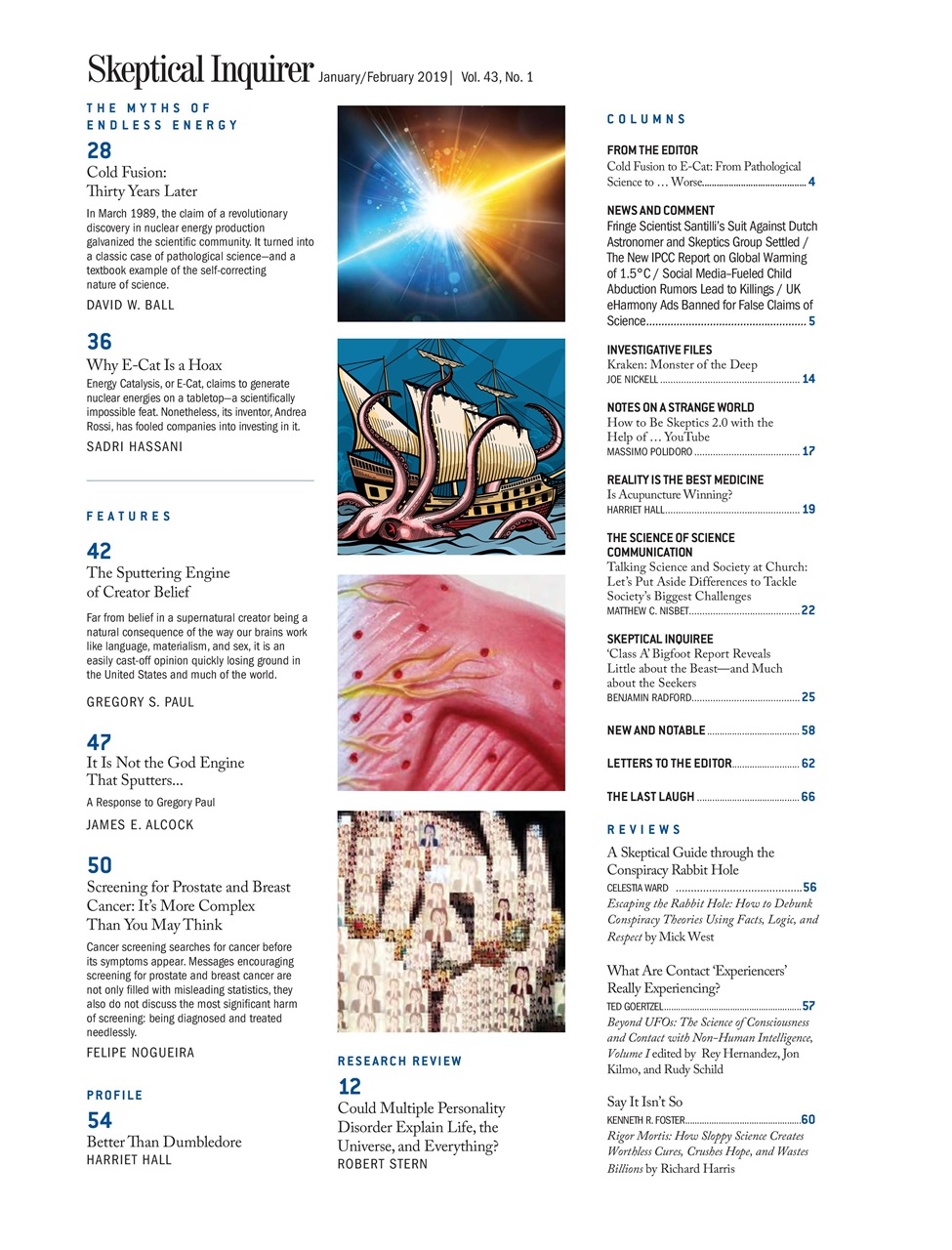 Skeptical Inquirer Preview Pages