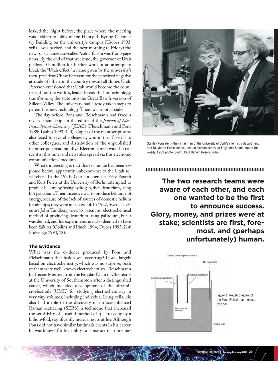 Skeptical Inquirer Preview Pages