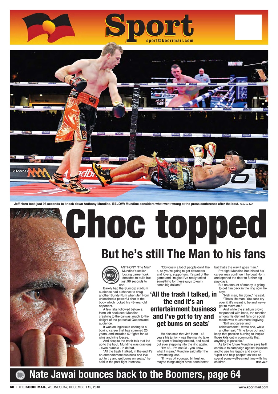 Koori Mail Preview Pages