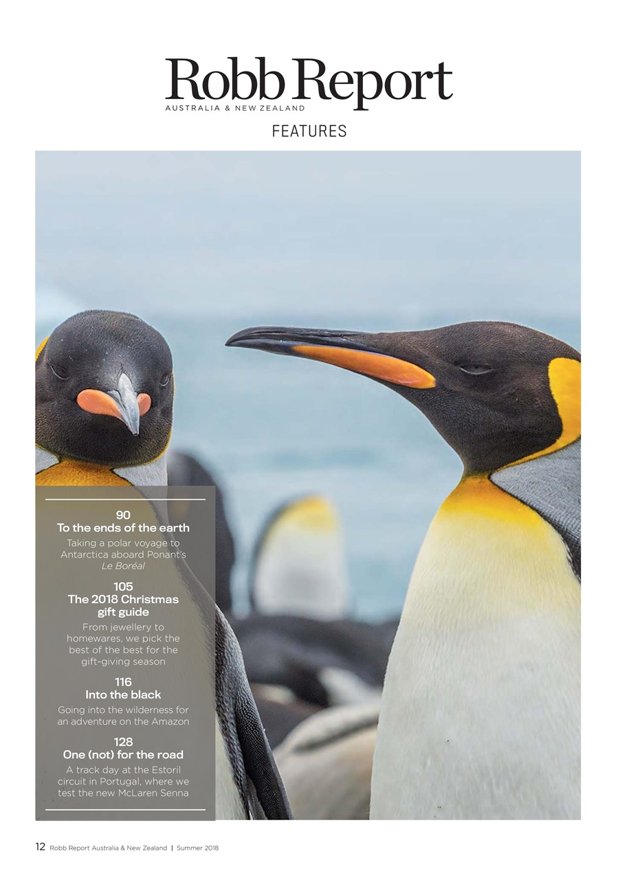 Robb Report Australia & New Zealand Preview Pages