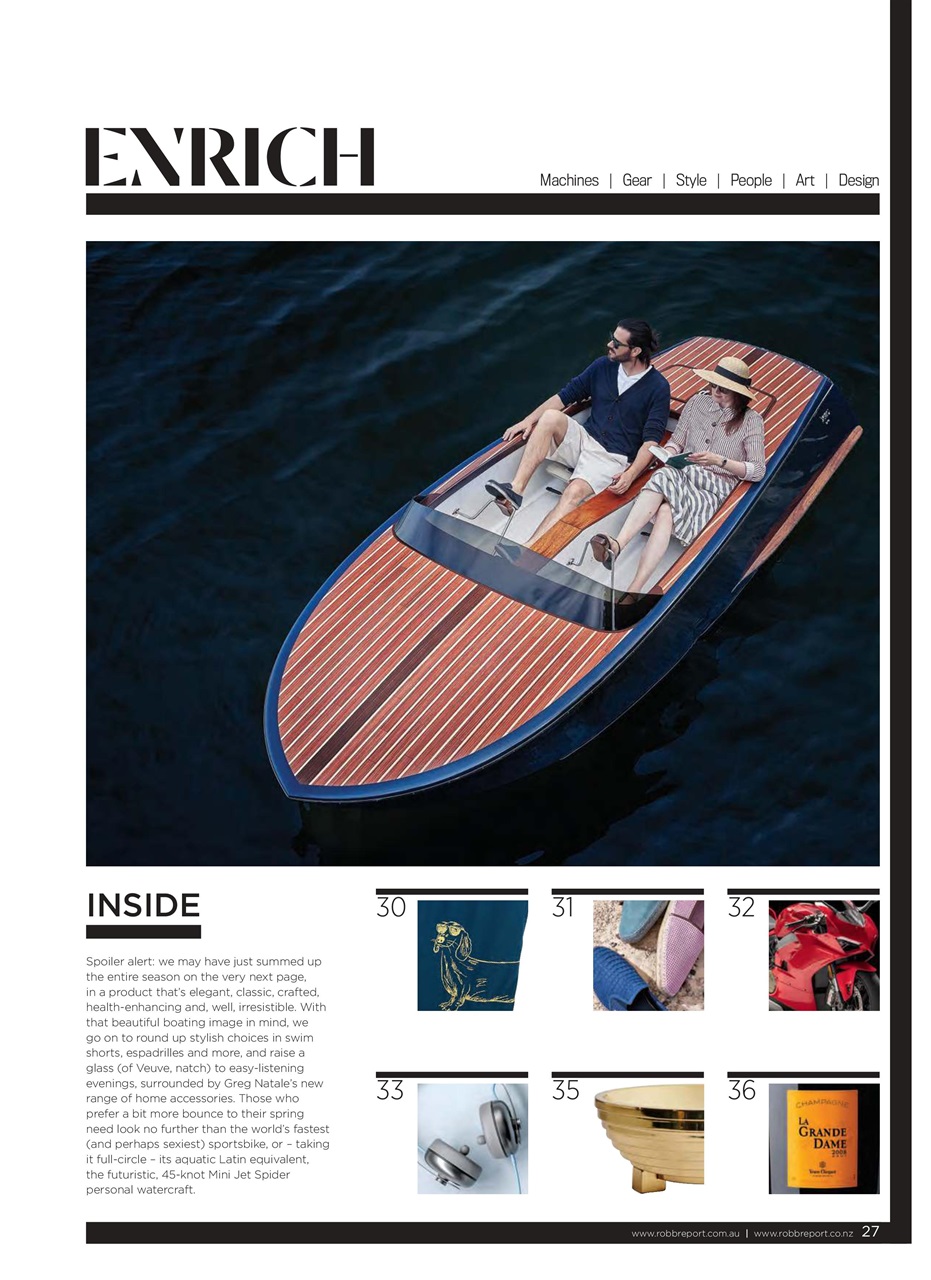 Robb Report Australia & New Zealand Preview Pages