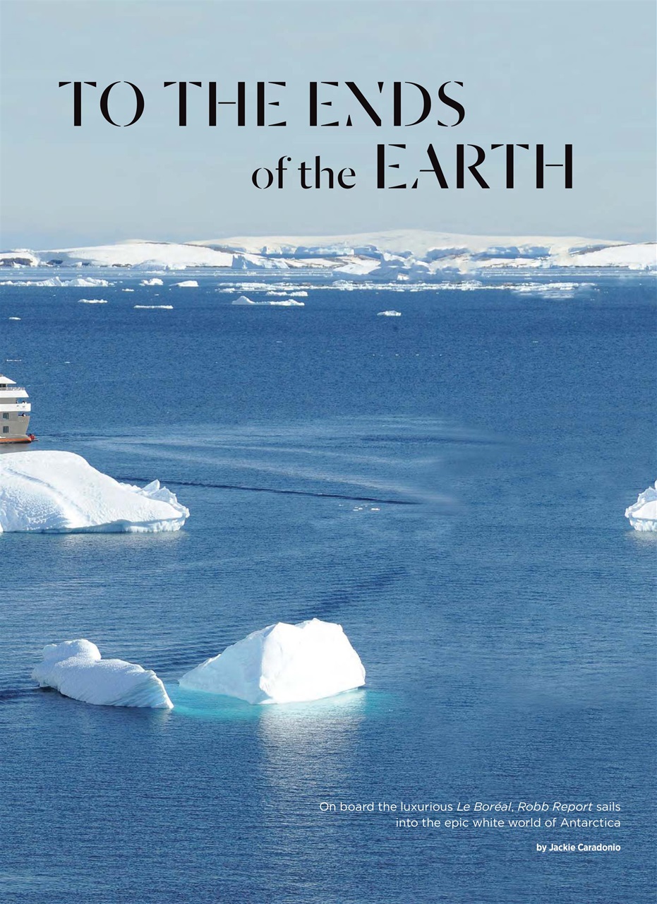 Robb Report Australia & New Zealand Preview Pages