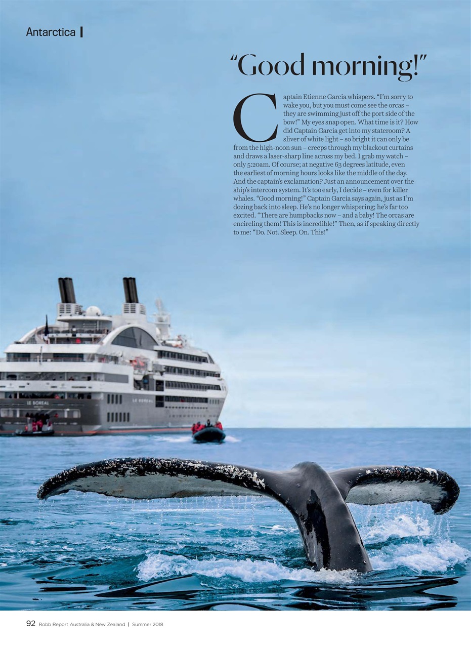 Robb Report Australia & New Zealand Preview Pages