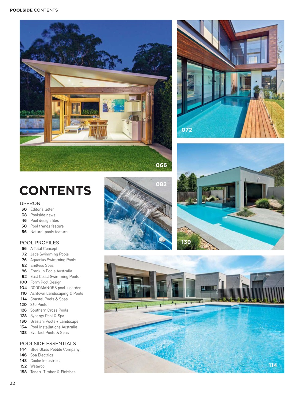 Poolside Preview Pages