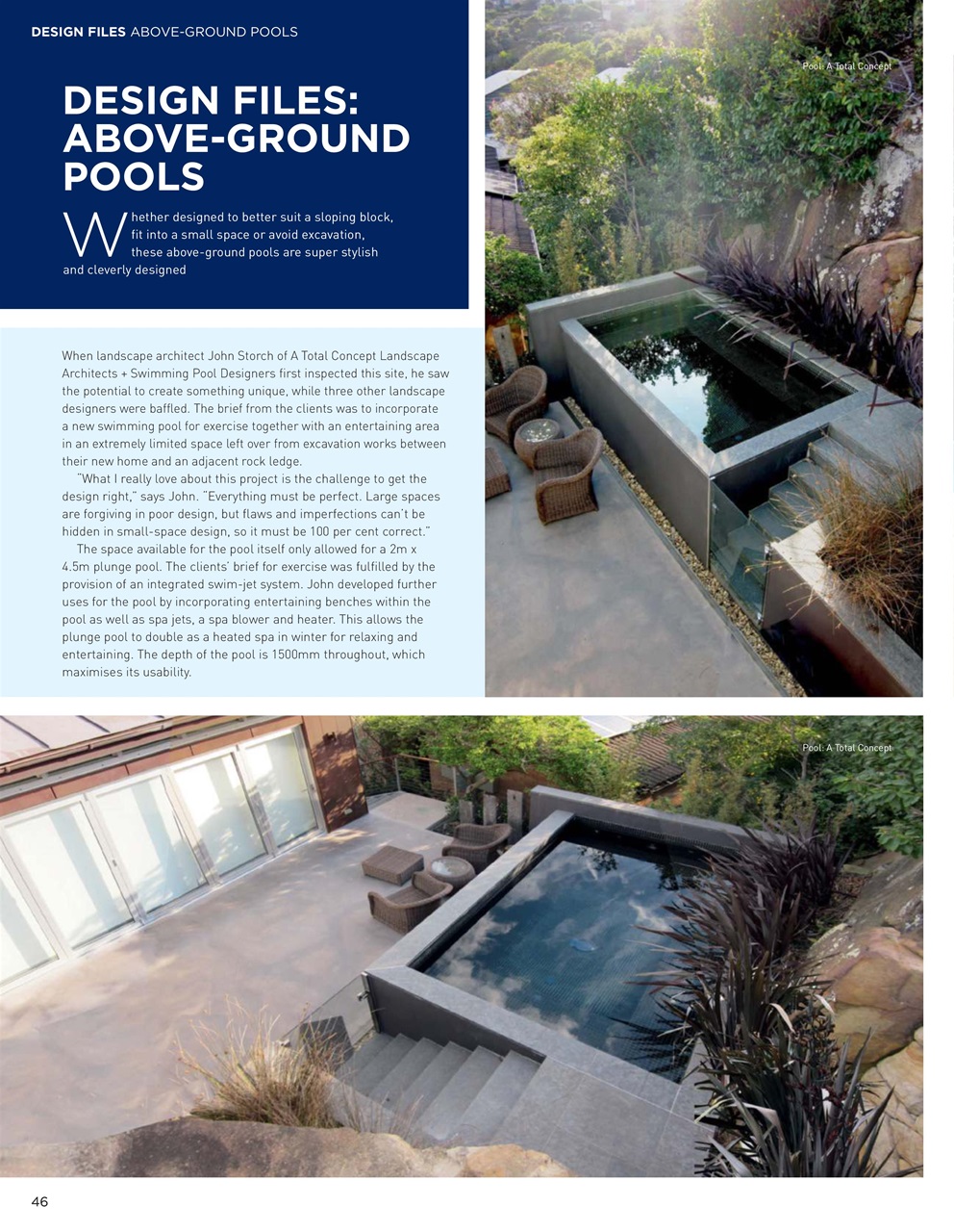 Poolside Preview Pages