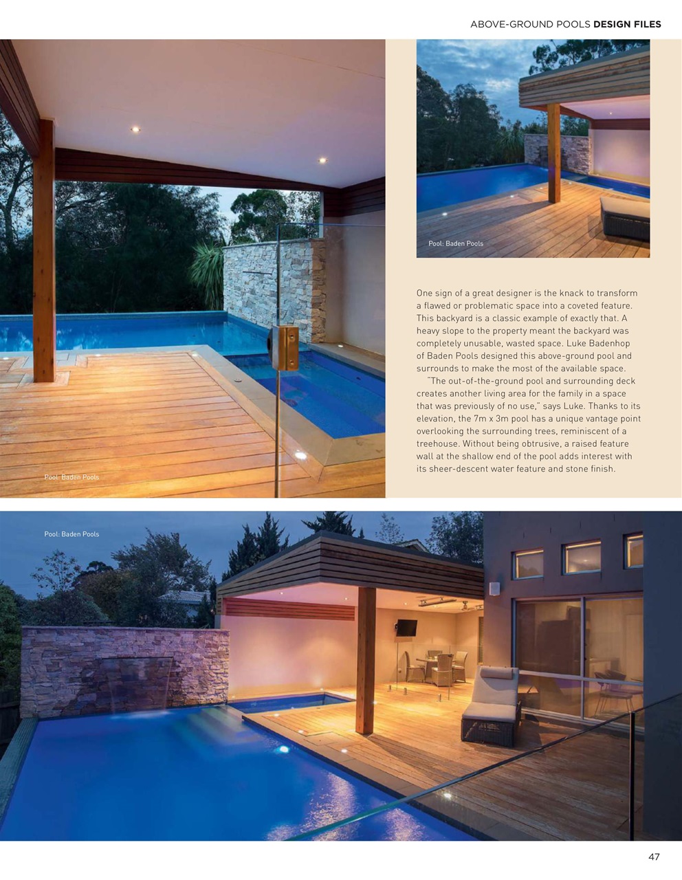 Poolside Preview Pages