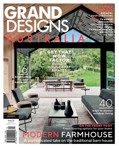 Grand Designs Australia issue Issue#7.6 - Dec 2018