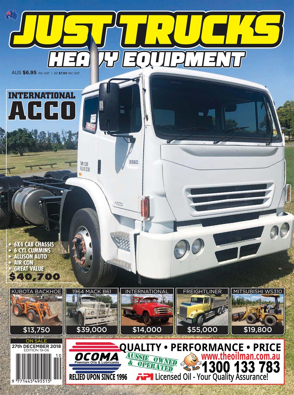 JUST TRUCKS Preview Pages