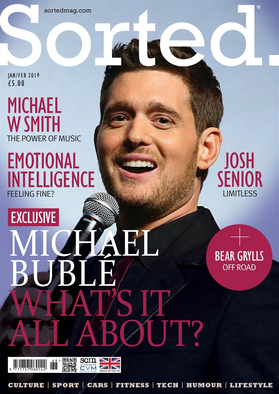 Sorted Magazine – The men's mag with morals Preview Pages