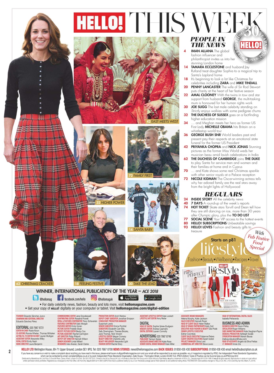 Hello! Magazine Preview Pages