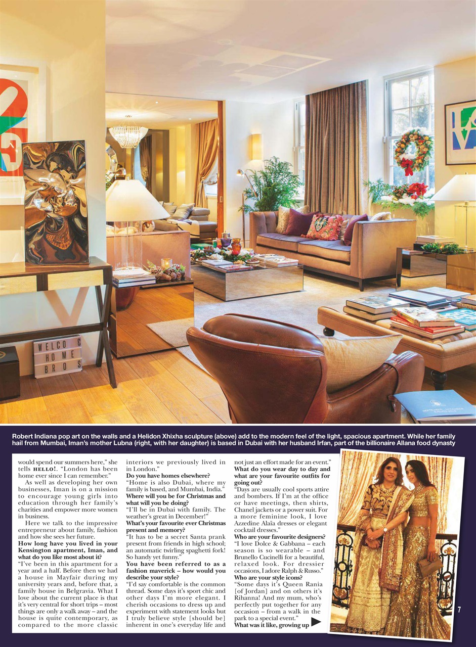 Hello! Magazine Preview Pages