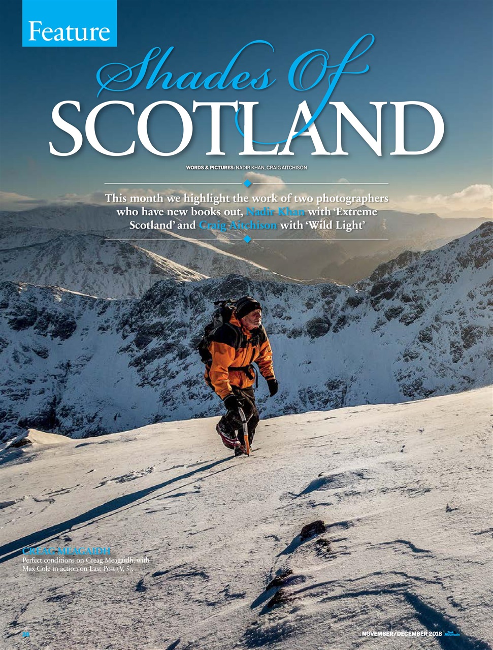 Trek & Mountain Magazine Preview Pages