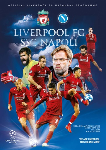 Liverpool FC Programmes issue 