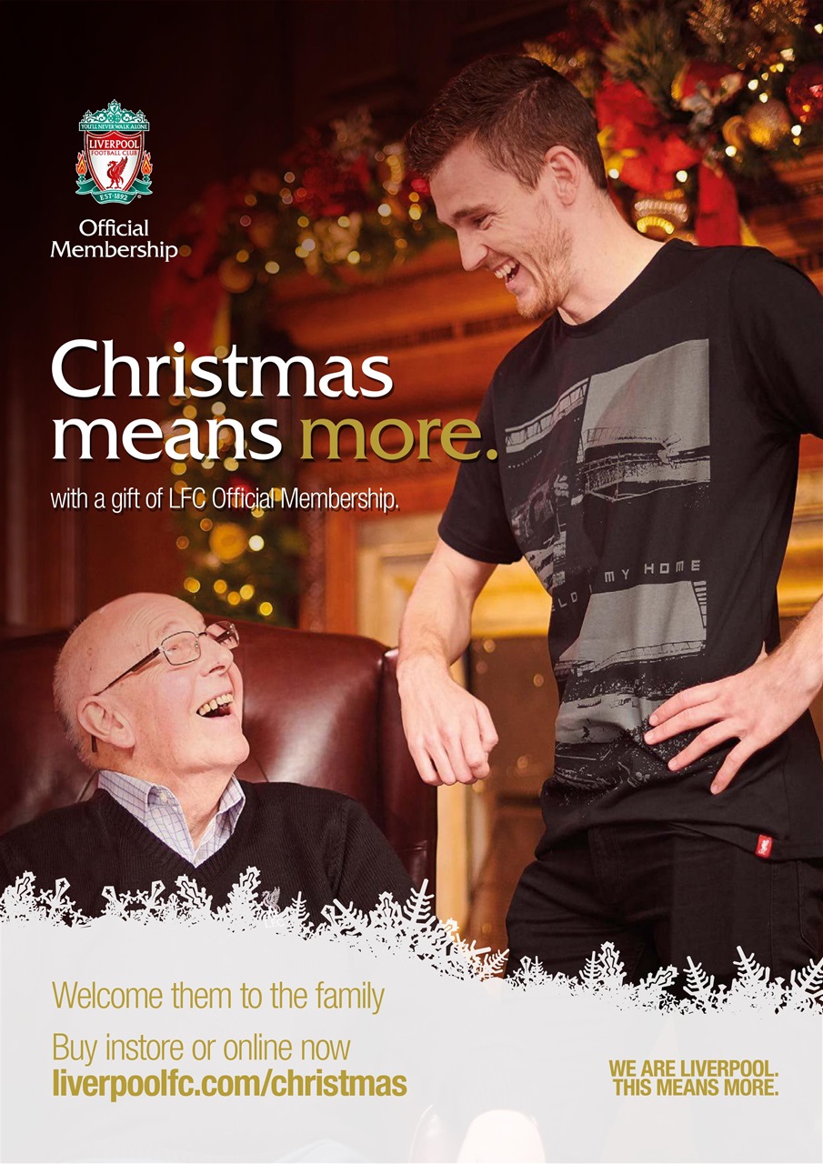 Liverpool FC Programmes Preview Pages