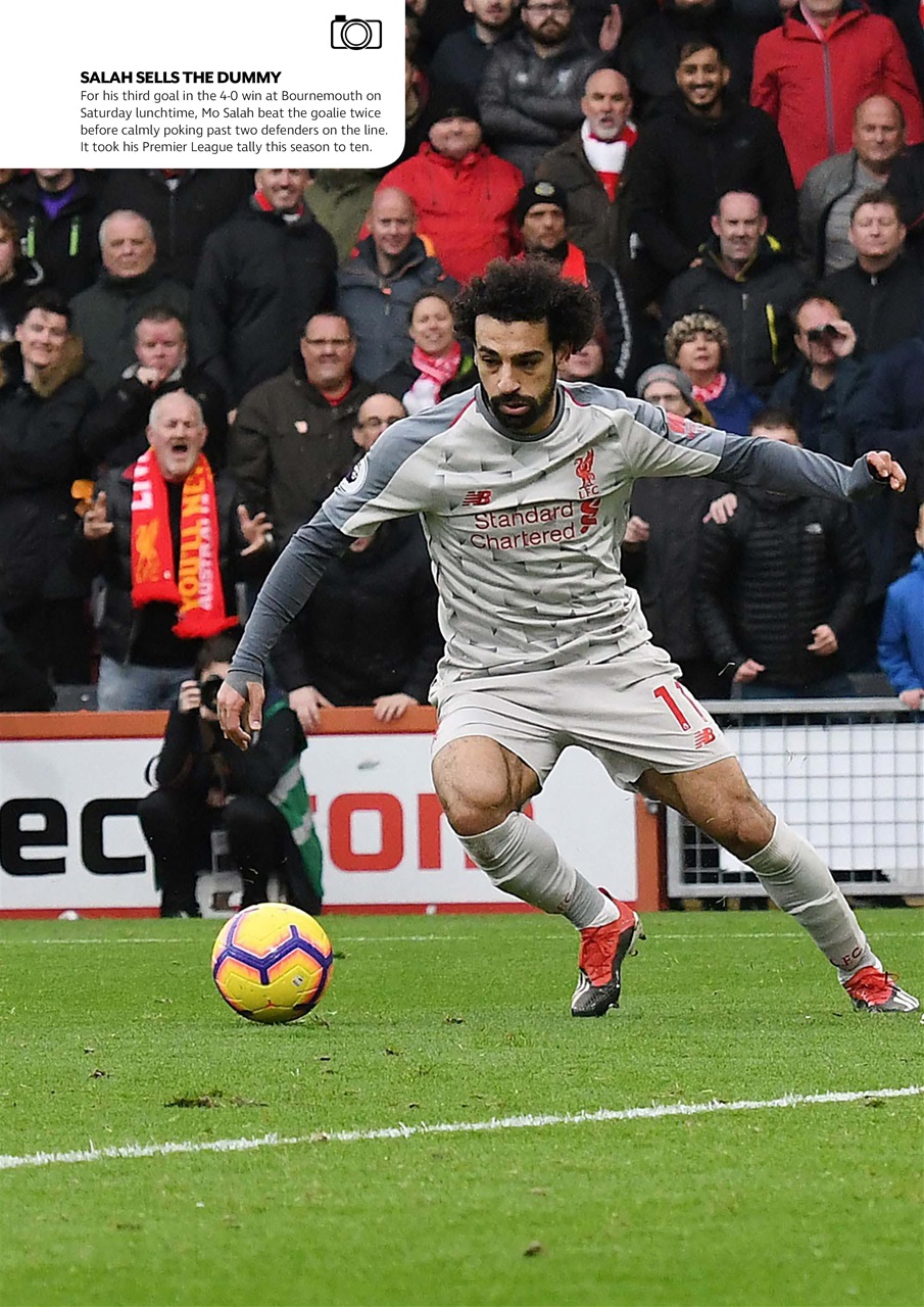 Liverpool FC Programmes Preview Pages