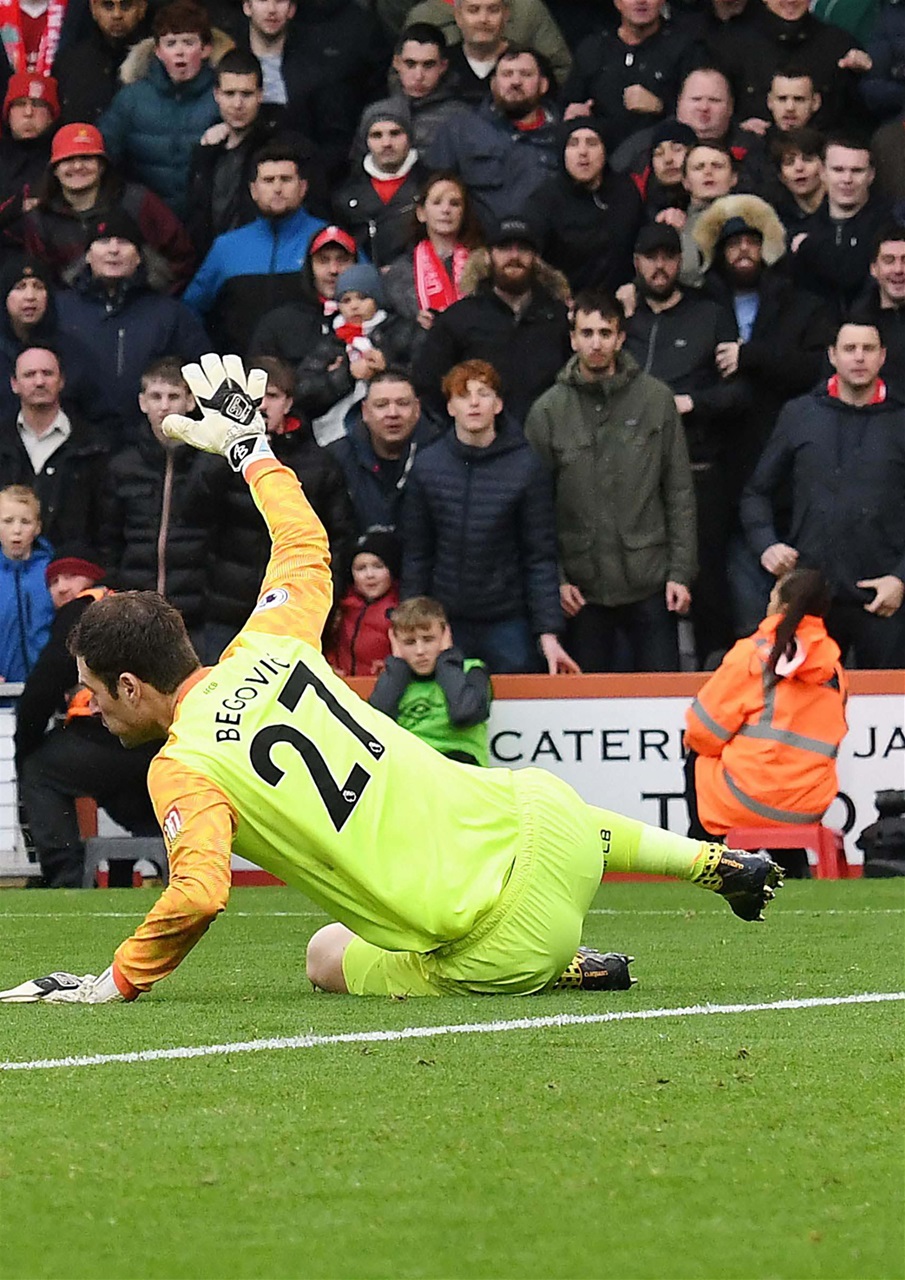 Liverpool FC Programmes Preview Pages