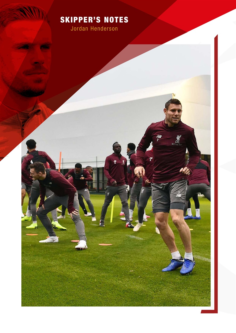 Liverpool FC Programmes Preview Pages