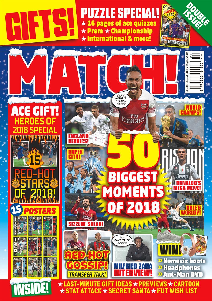 Match Preview Pages