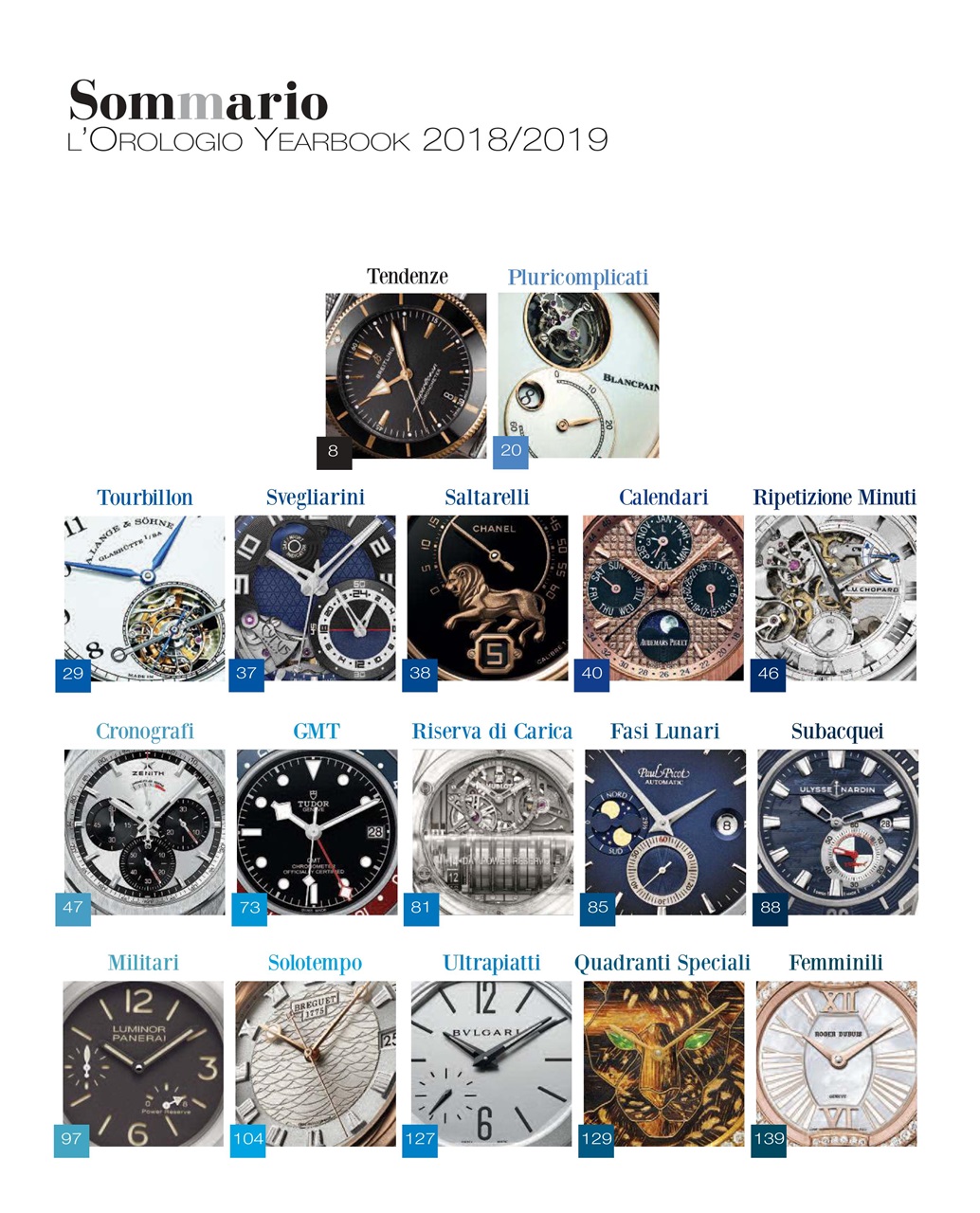 L'Orologio Preview Pages