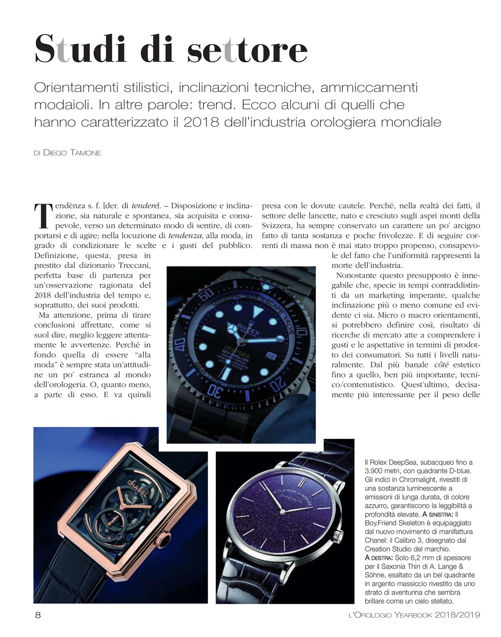 L'Orologio Preview Pages