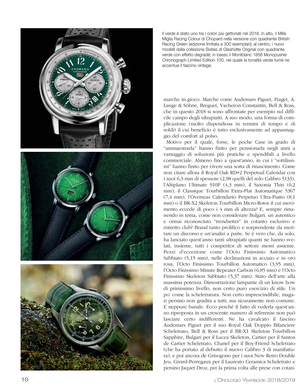 L'Orologio Preview Pages