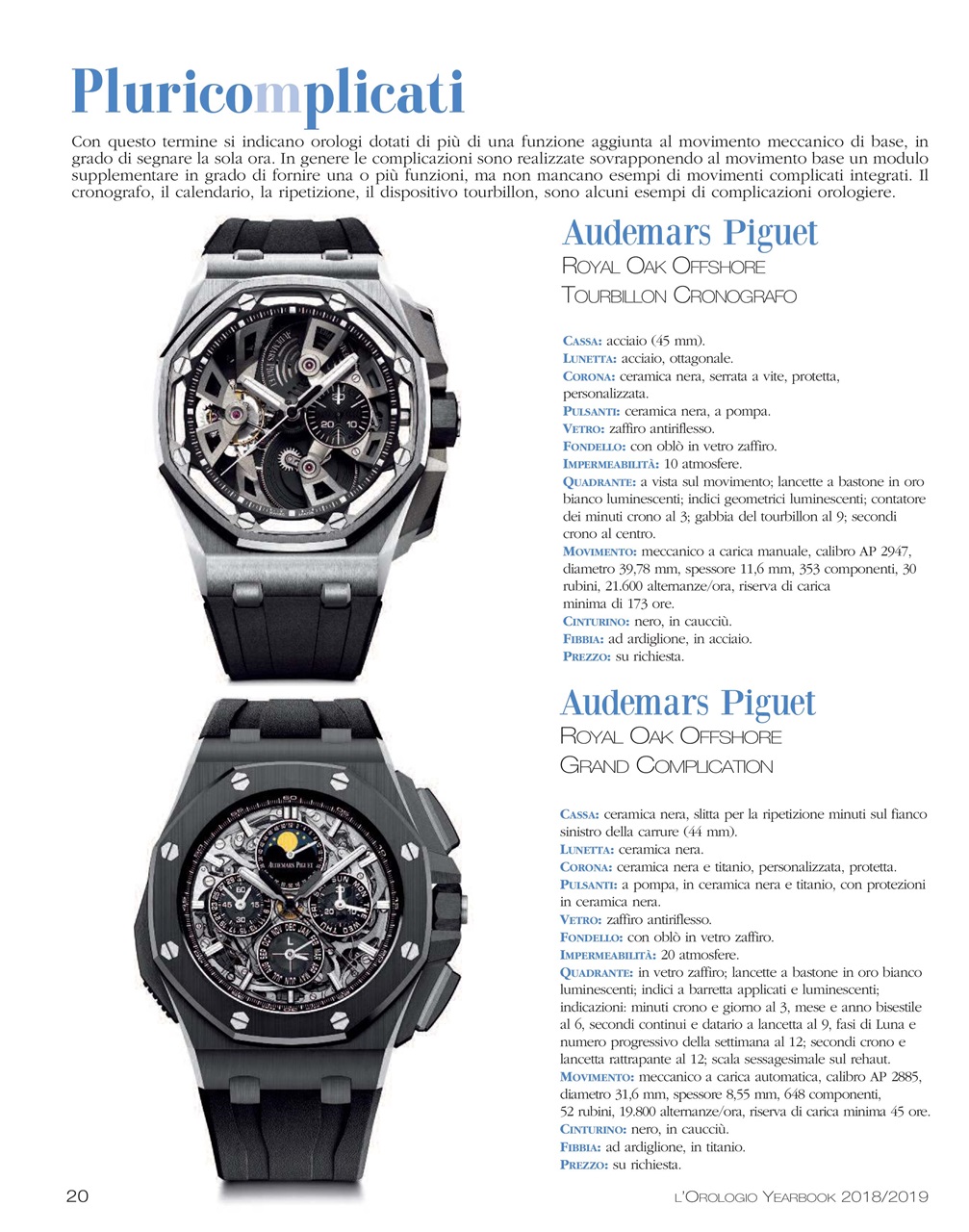 L'Orologio Preview Pages