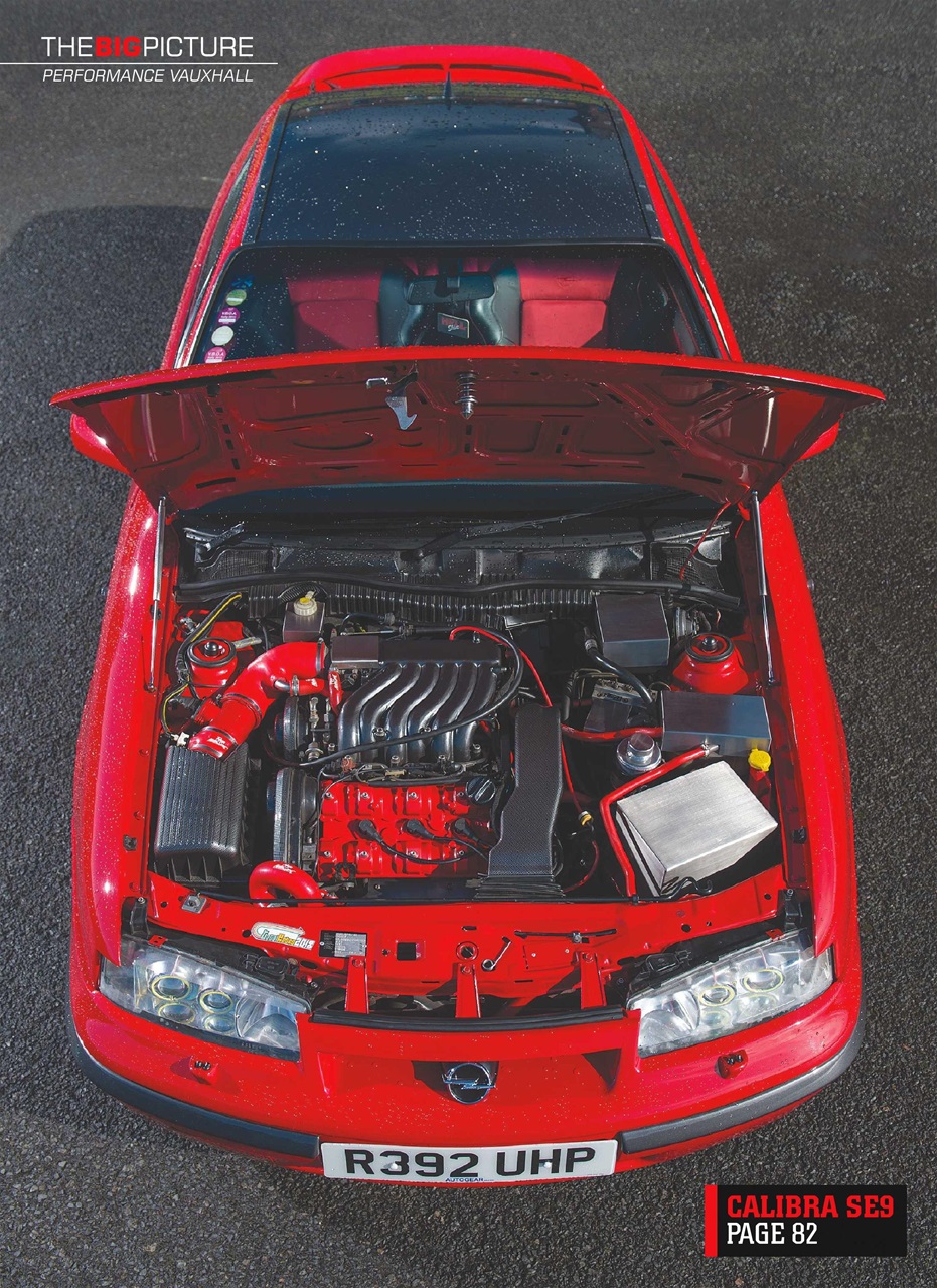 Performance Vauxhall Preview Pages