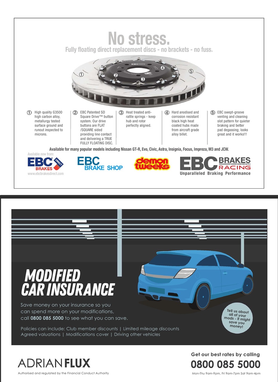 Performance Vauxhall Preview Pages