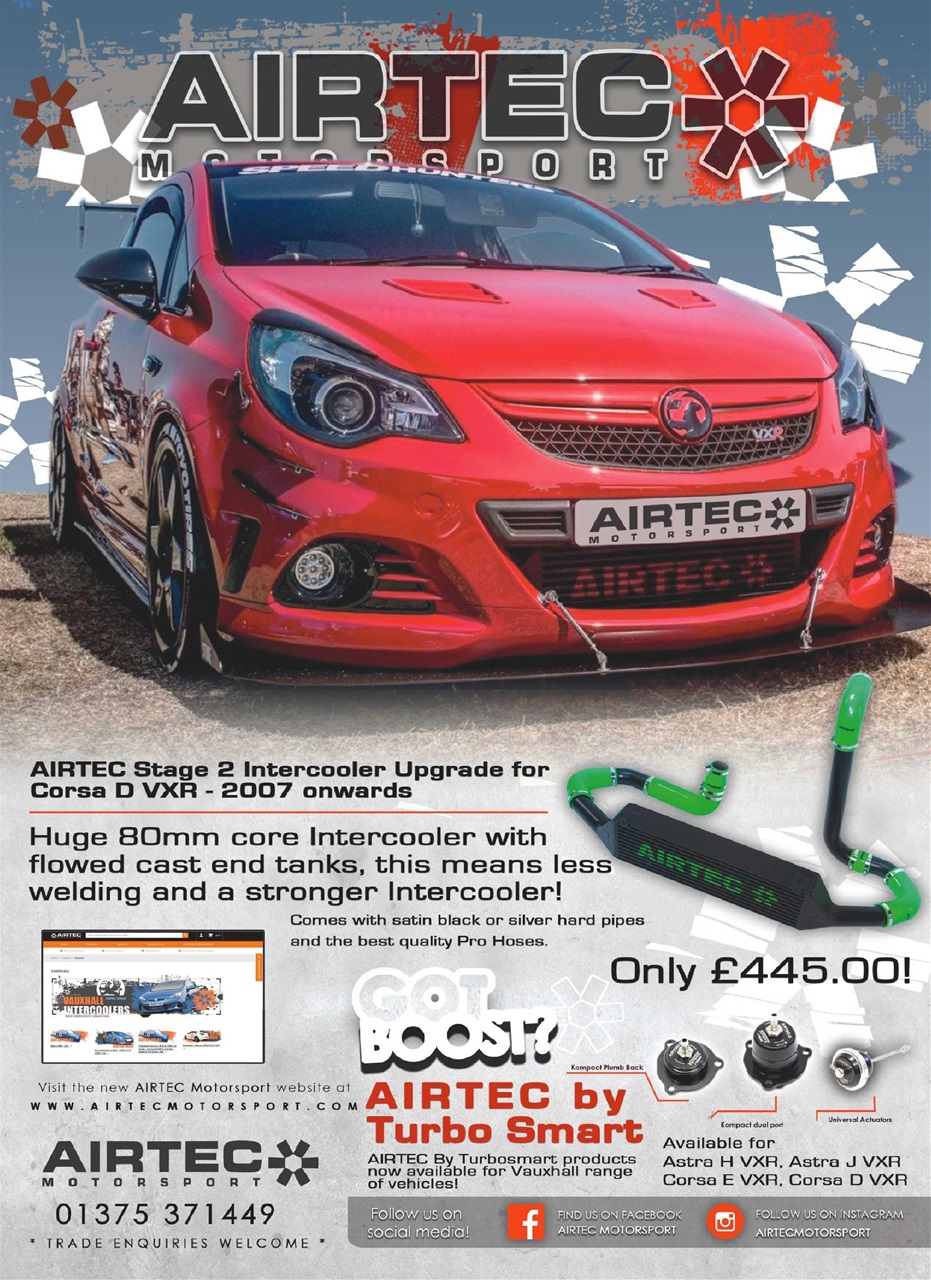 Performance Vauxhall Preview Pages