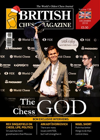 British Chess Magazine issue December 2018