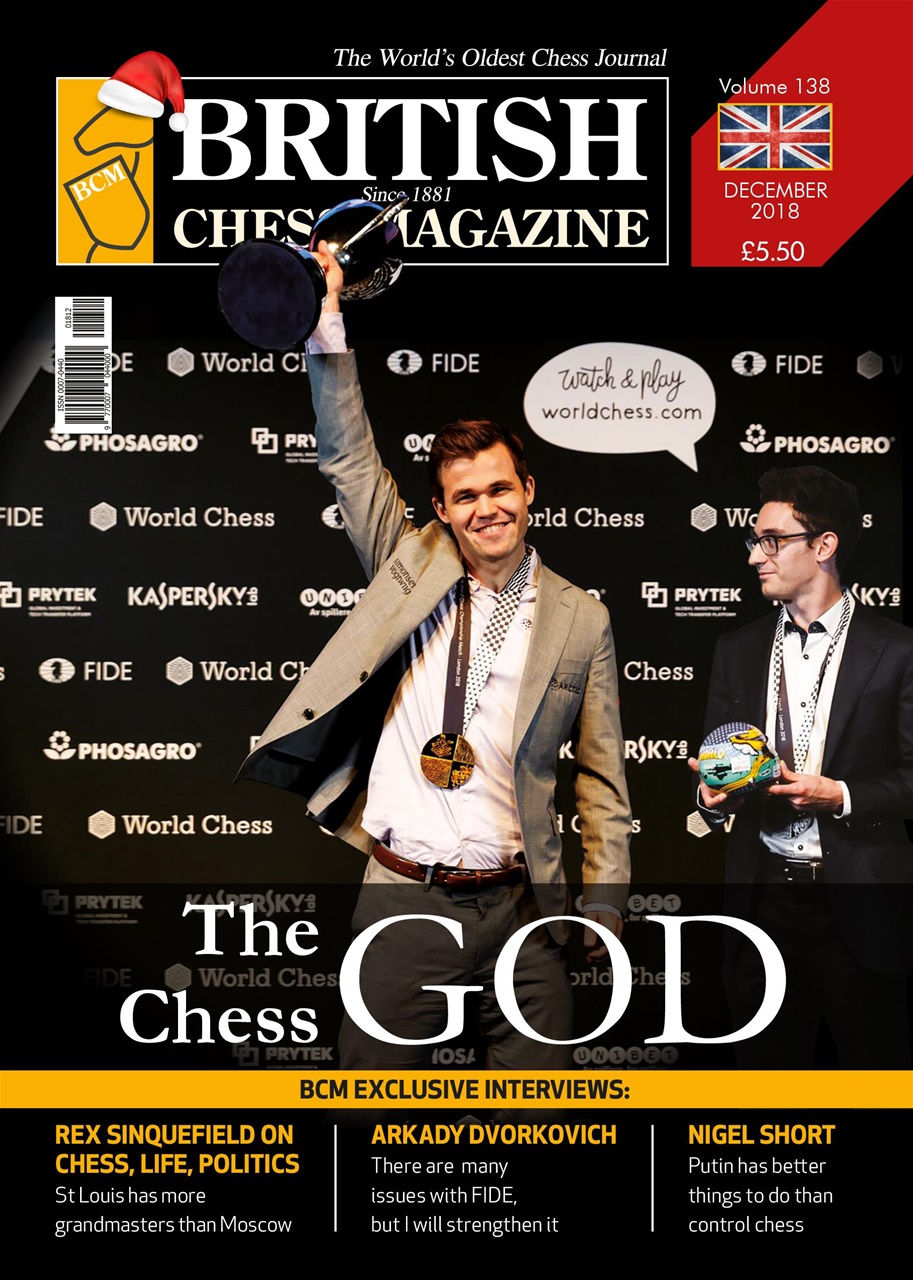 British Chess Magazine Preview Pages