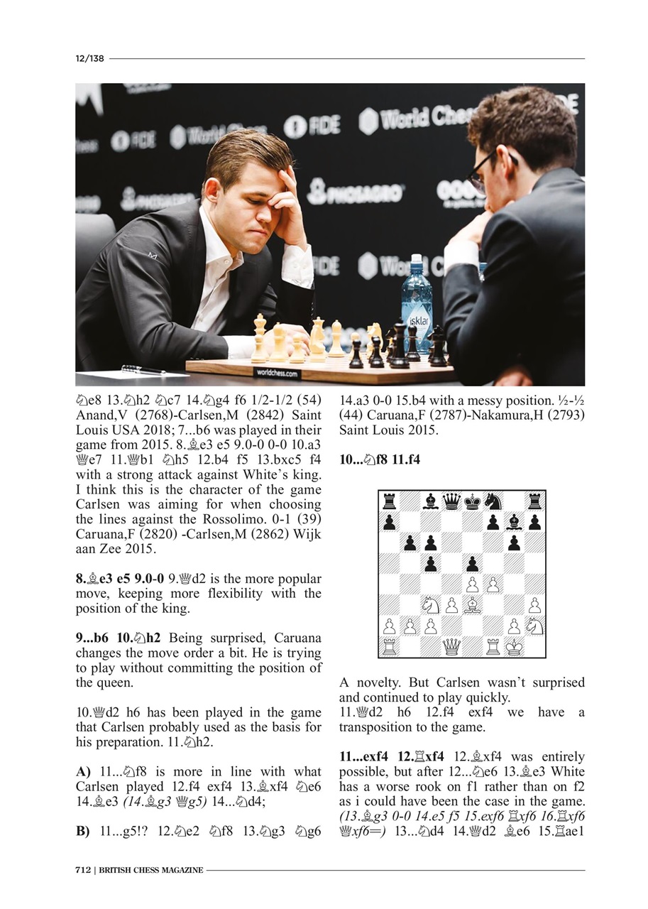 British Chess Magazine Preview Pages
