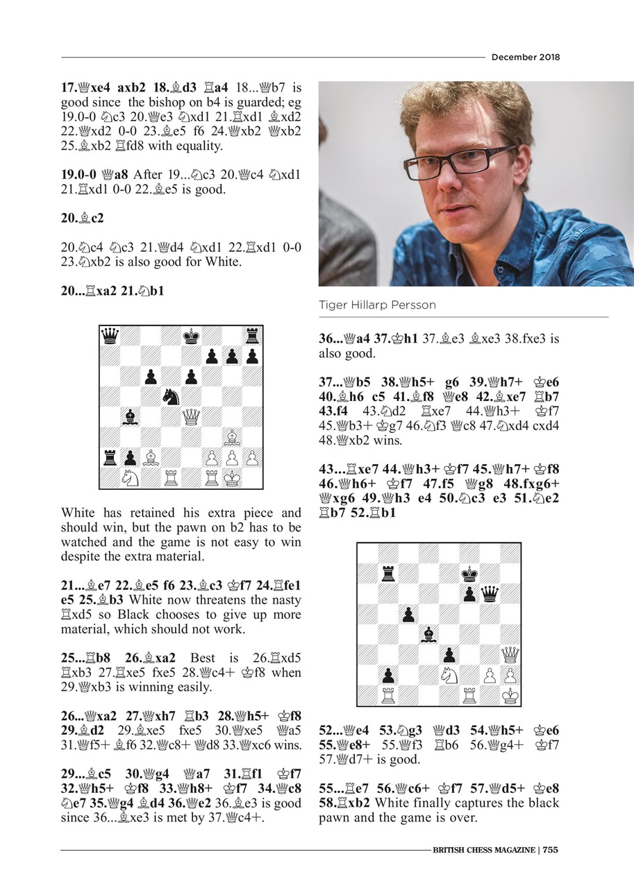 British Chess Magazine Preview Pages