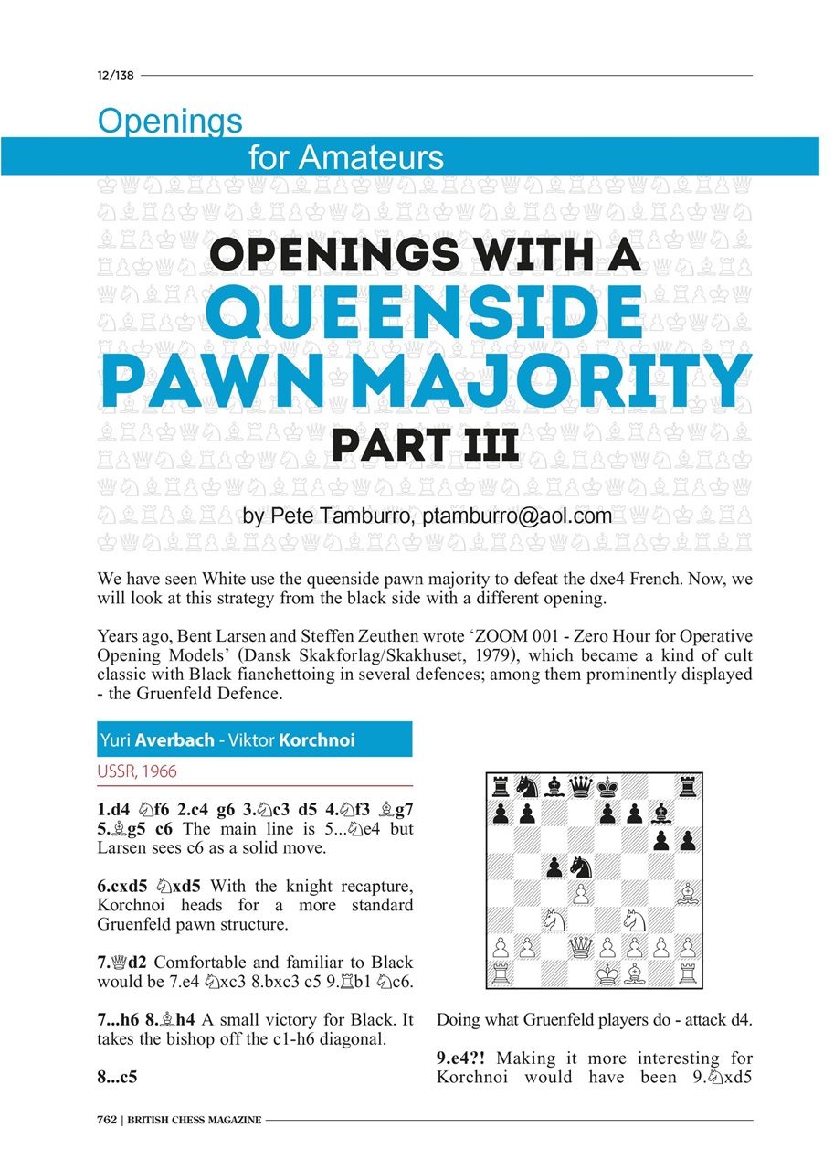 British Chess Magazine Preview Pages