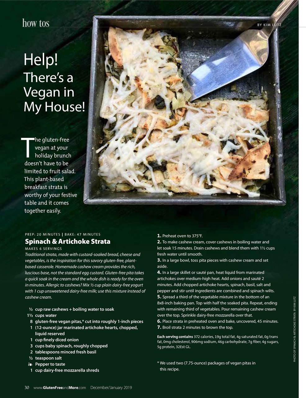 Gluten Free & More Preview Pages