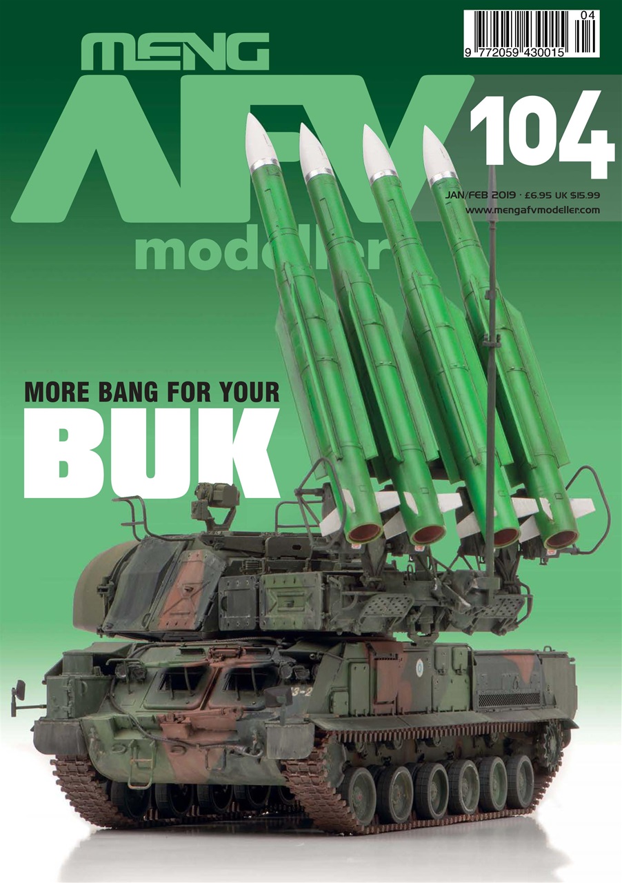 Meng AFV Modeller Preview Pages